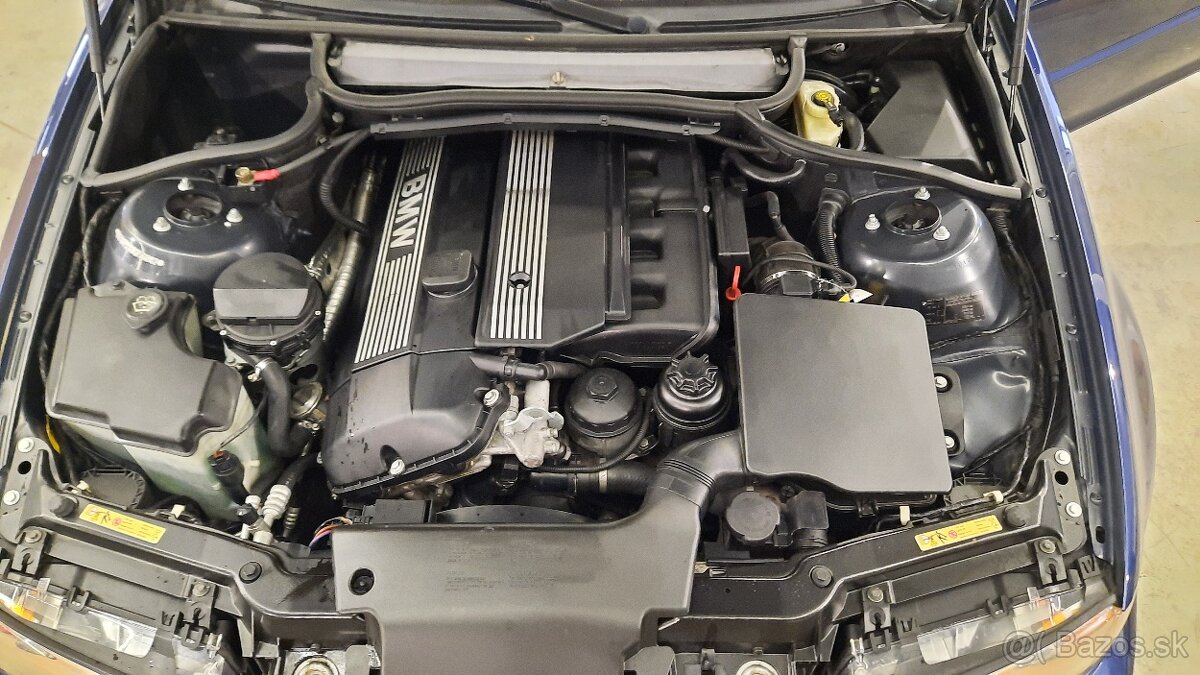 BMW 330i, Ci, Cabrio, 6st, manuál, 170kw, e46, pôvodný stav - 18