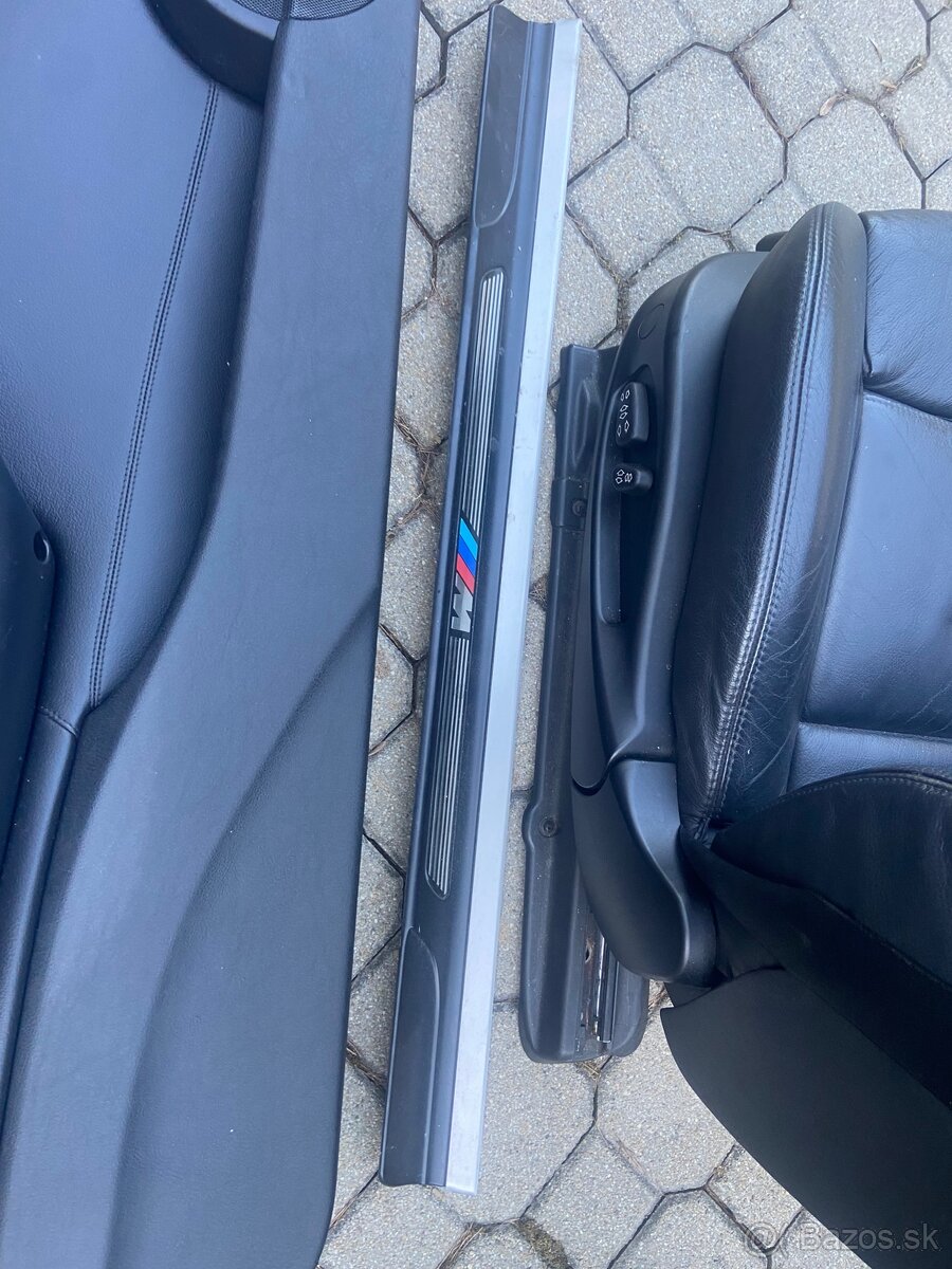 Interiér BMW E46 cabrio Sportsitze - 18