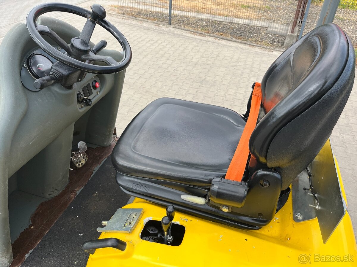 Dumper vyklapac Wacker Neuson 1001, 2017 rv, Thwaites - 18