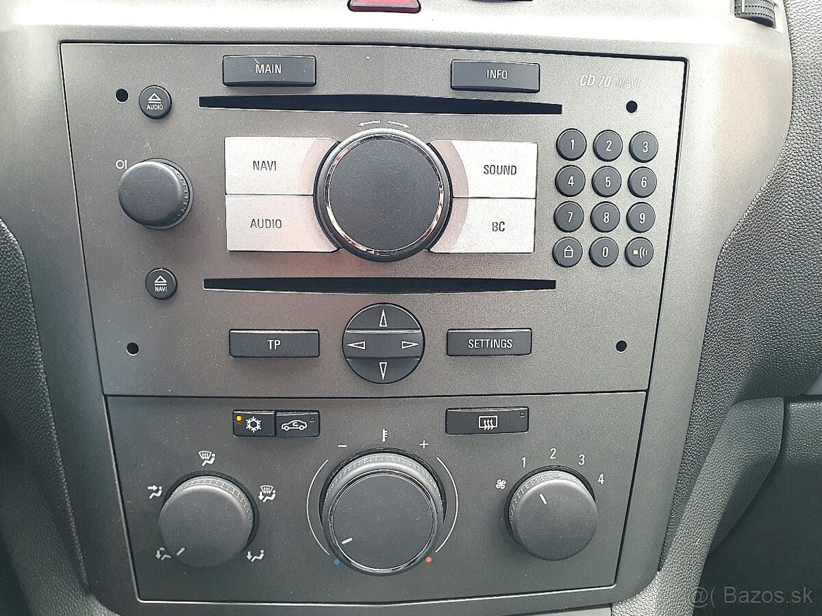 Opel Zafira 1.9 Cdti, 74 KW, M6, Enjoy - 7 Miestne - 18