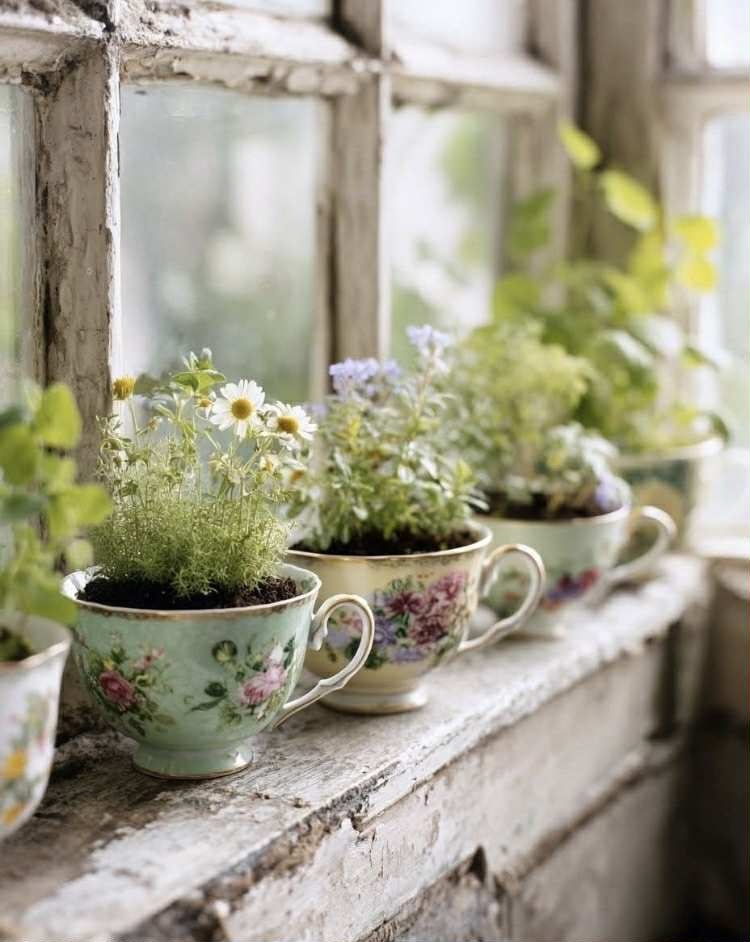 Retro kávová súprava Thun - 18