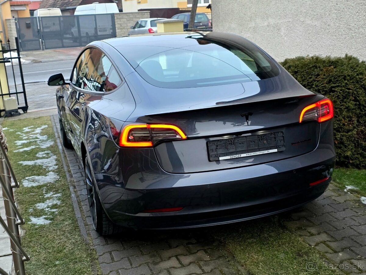 TESLA MODEL 3 PERFORMANCE FACELIFT BLACK PACKET LONG RANGE - 18