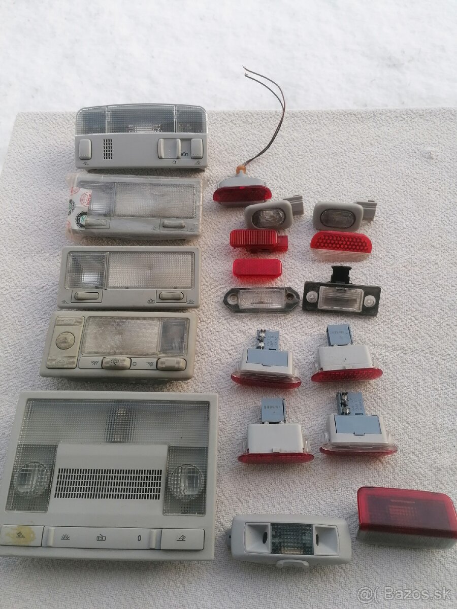 Interiér Octavia1,Šedý SLX 99r. - 18