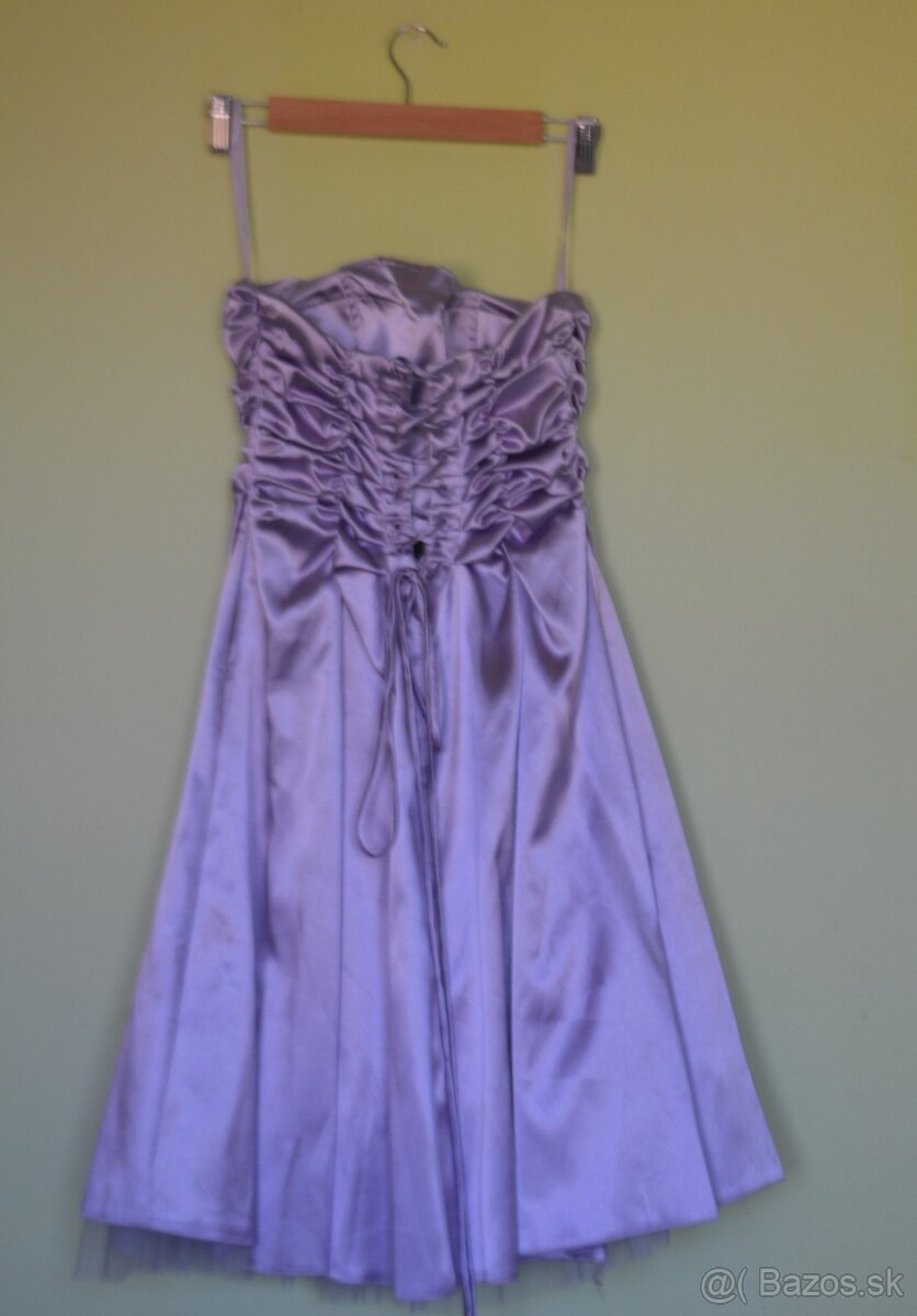 JUJU & CHRISTINE Paris, koktejlové šaty, veľ. XS - 18