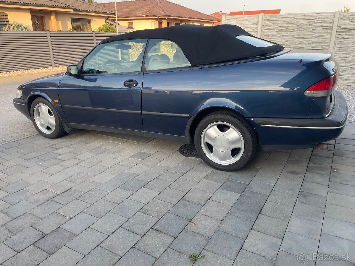 Saab 900s kabrio - 18