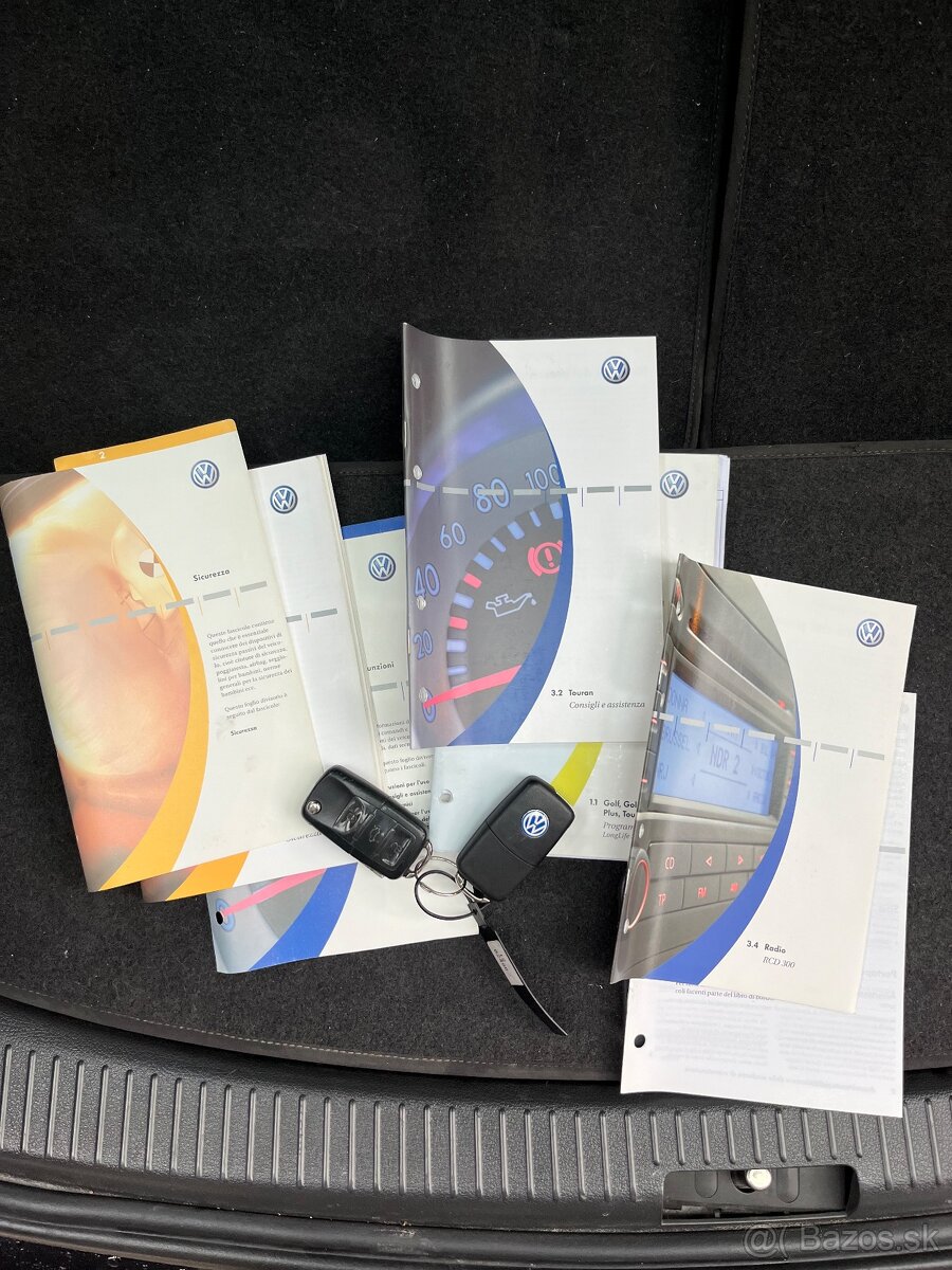 Volkswagen Touran 1.9 TDI TrendLine = 77kW BKC, 7 Miest = - 18