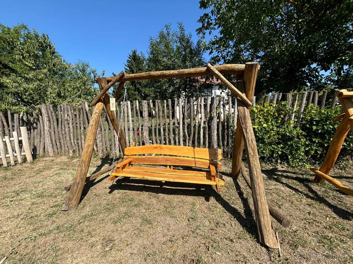 Agátové hojdačky, koly - Doprava celá SR. - 18