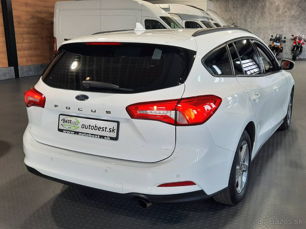 Ford Focus Kombi 1,5 TDCi Titanium - 18