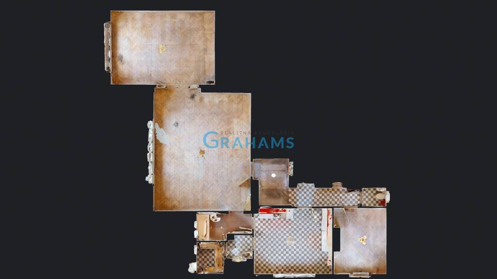 GRAHAMS, predaj 3i. starometského bytu, Palisády, Moyzesova, - 18