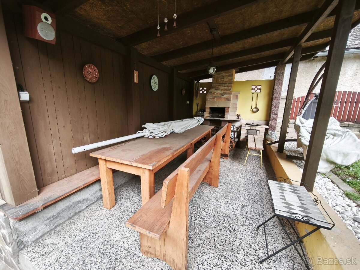 PREDAJ 3- izbový rodinný dom Hradište - 18