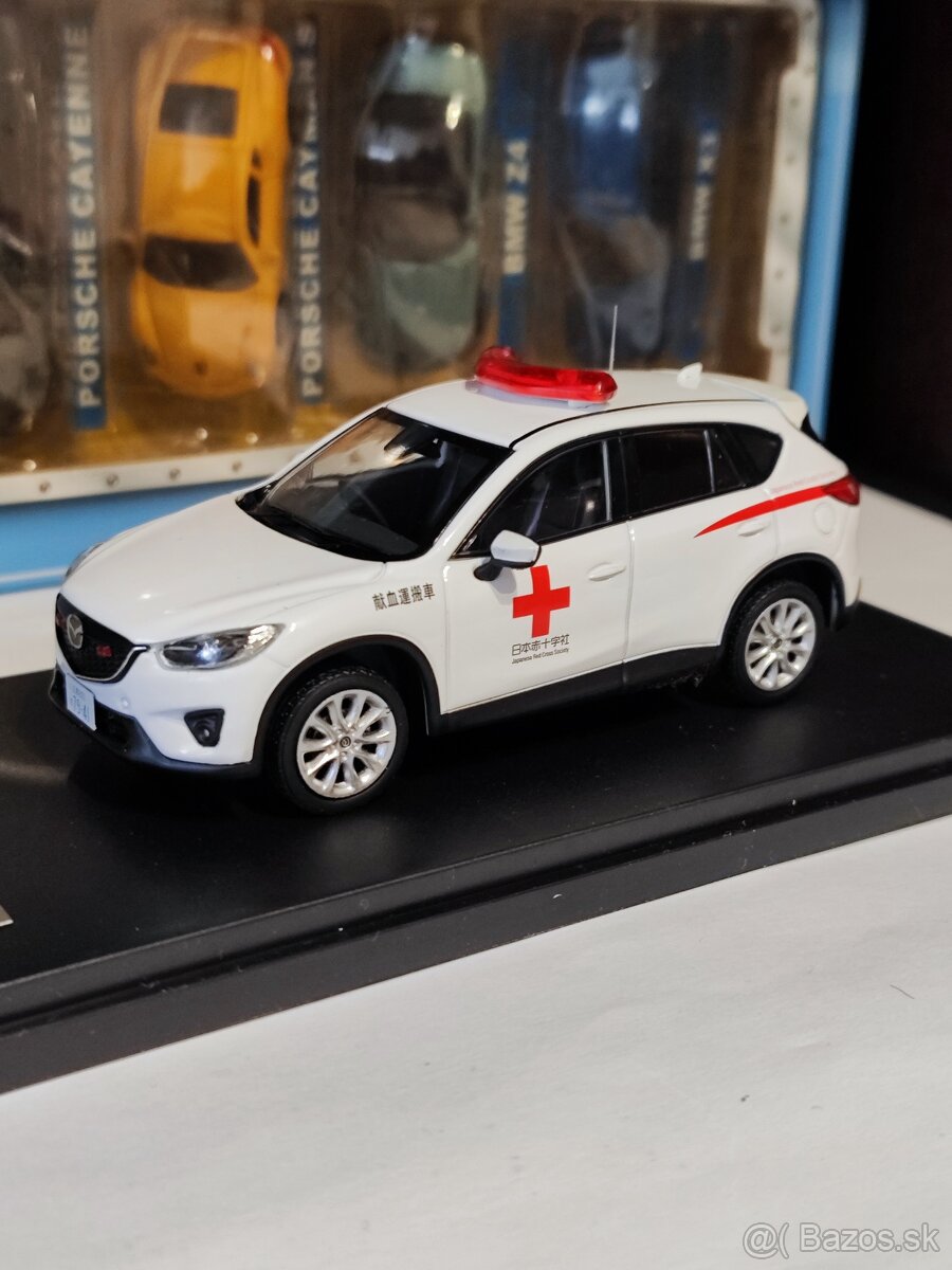 Modely Toyota, Mazda, Honda 1:43 1:39 - 18