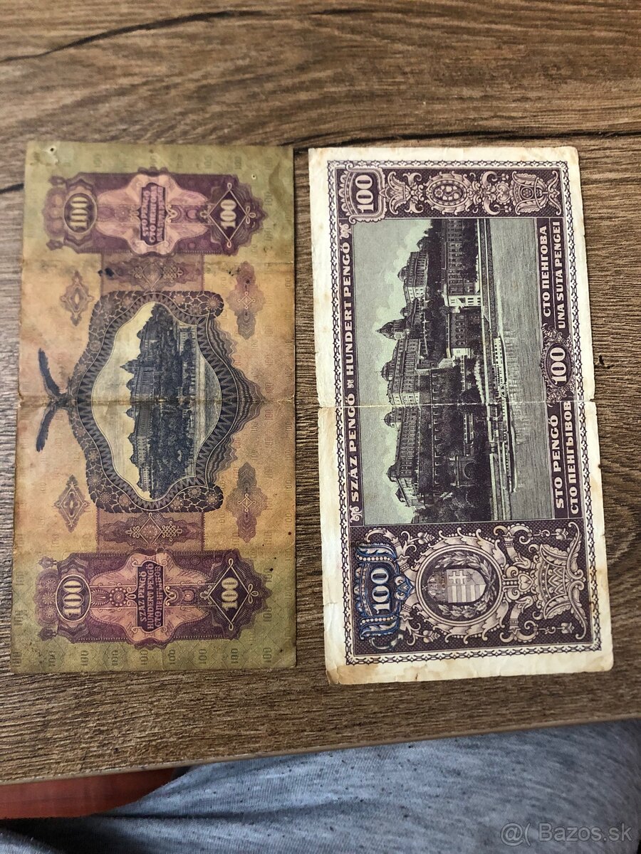 Bankovky MAGYAR (stare) - 18