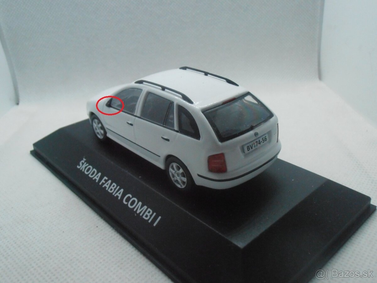 Škoda Fabia "Kaleidoskop" 1/43 - 18