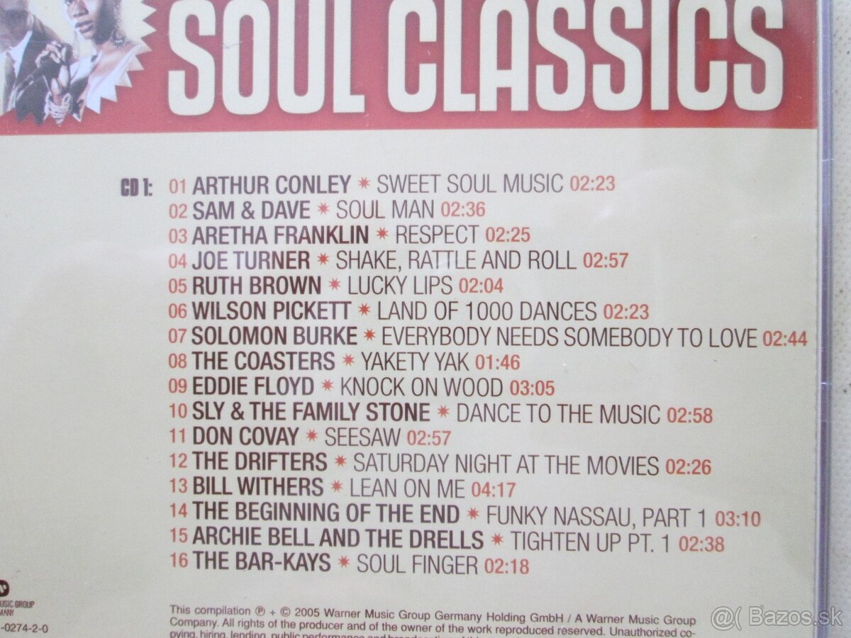 The Musical Story (3cd), Chill - Out : Best of (3cd) - 18