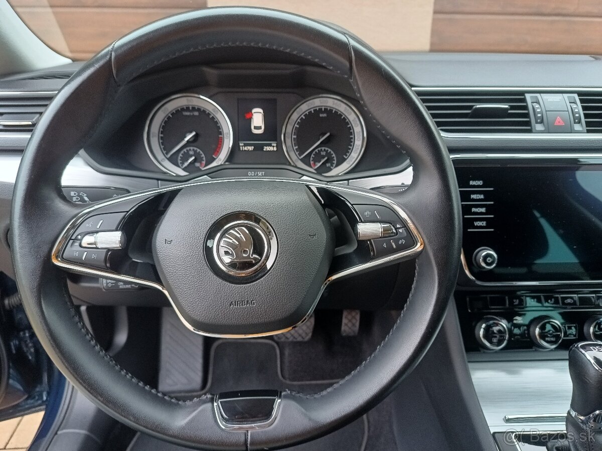 ❄️ZIMNÁ AKCIA Škoda Superb Combi 2.0 TDI DSG 114tis KM 2021 - 18