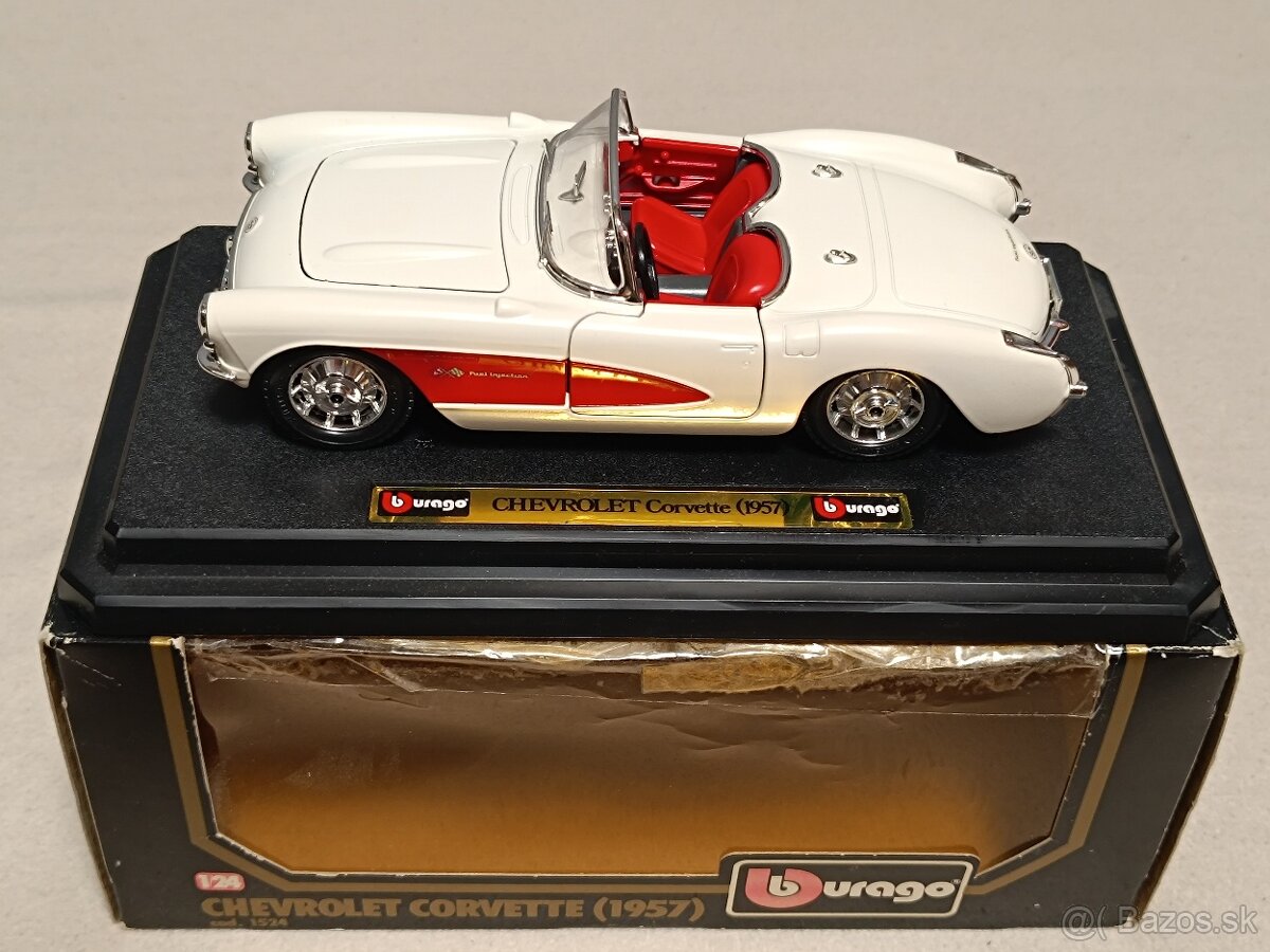 AUTOMODELY 1:24 BBURAGO – časť 1 - 18