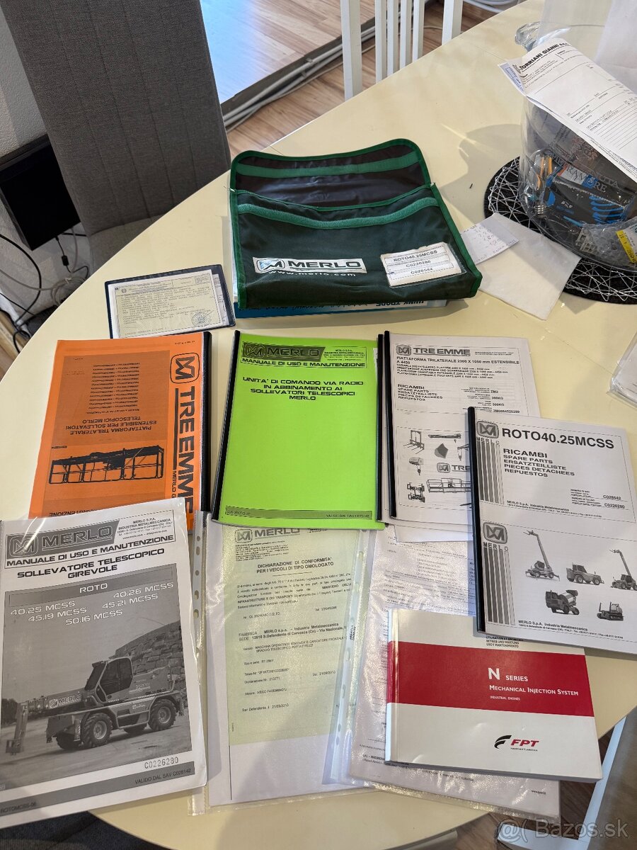 Ponúkam teleskopický Manipulátor Merlo 40.25MCSS - 18