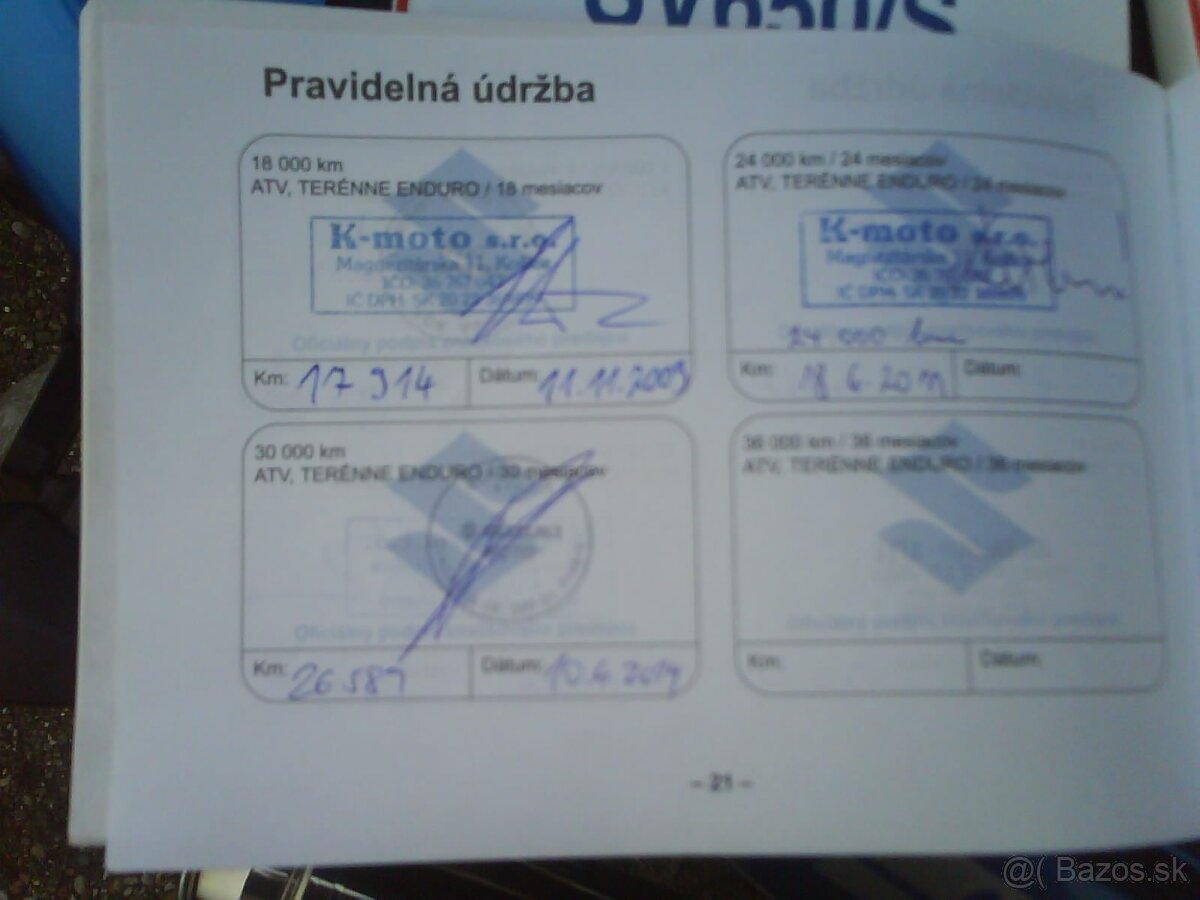 Suzuki SV 650 N - 18