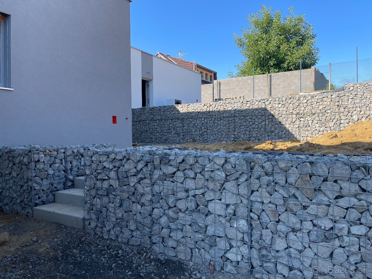 GABIONY, gabionové ploty a oporné múry na kľúč. - 18