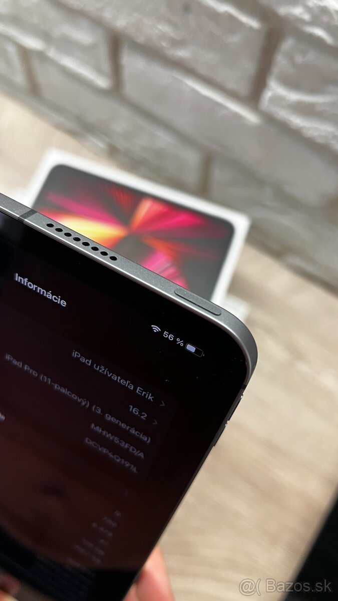 ✅ iPad Pro 11” (3. gen) Cellular 128 GB – ako nový s púzdrom - 18