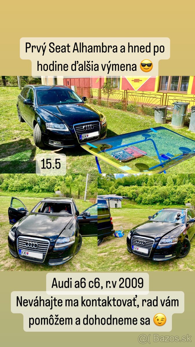 Mobilné Autosklo všetky aut (ušetrite vreckové až 40%-70%) - 18