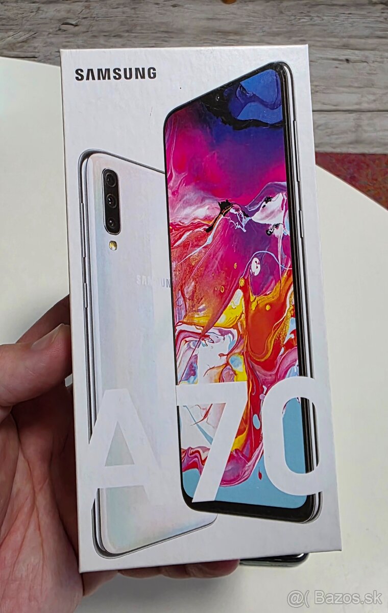 SAMSUNG A70 128GB TOP STAV + PRISL. - 18