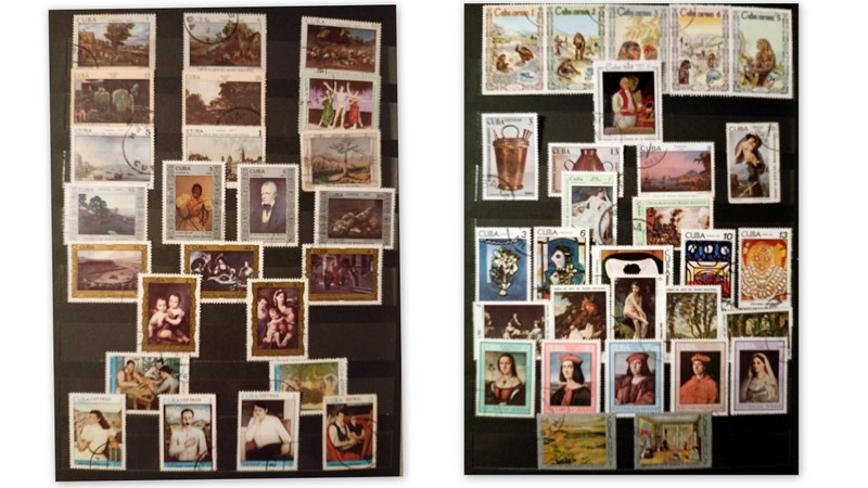 Predám poštové známky Cuba - 18