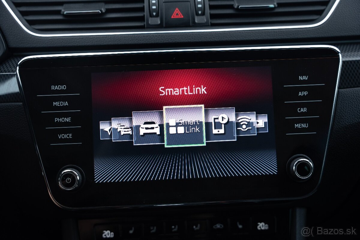 Škoda Superb Sportline Combi 2.0 TDI, 140KW, DSG, PANO, KAM - 18