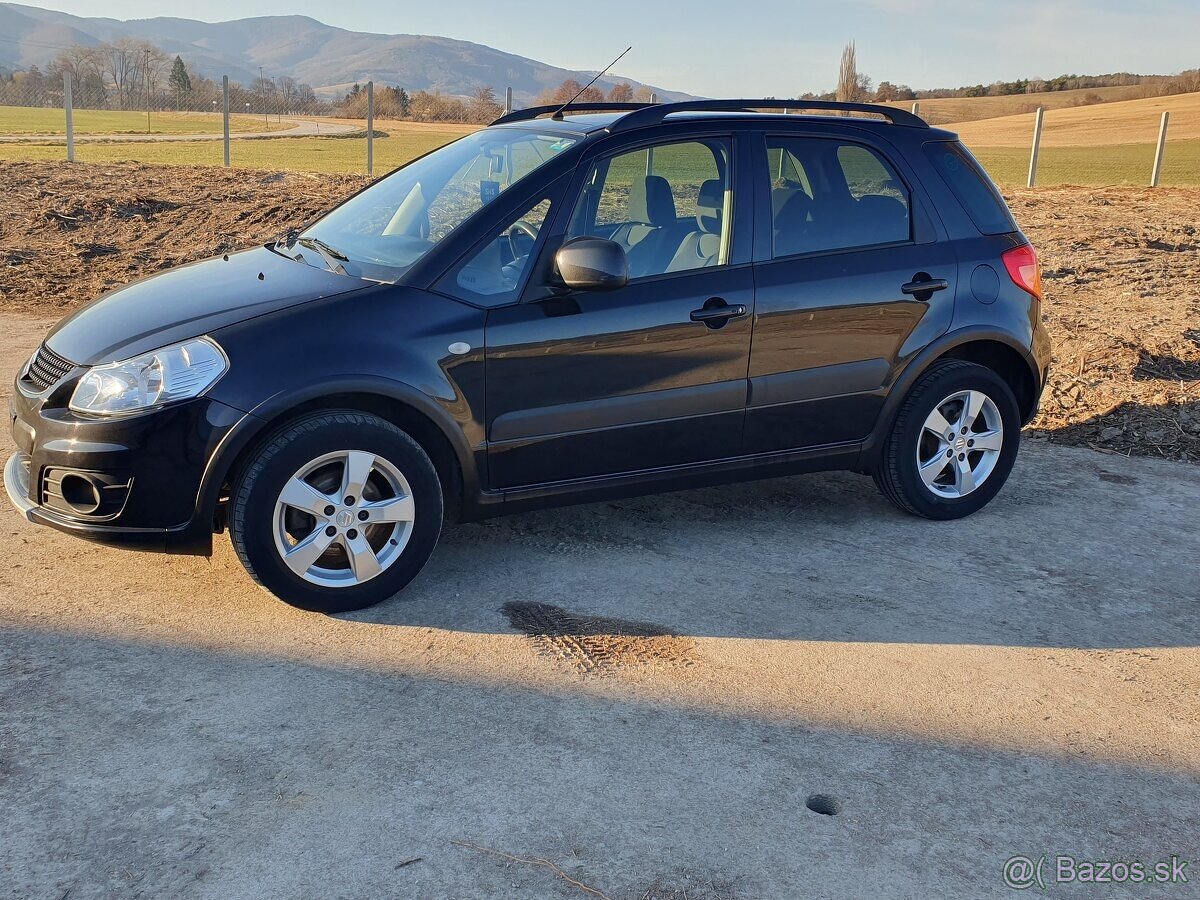 Suzuki Sx4 1.6 benzin 4x4 - 18