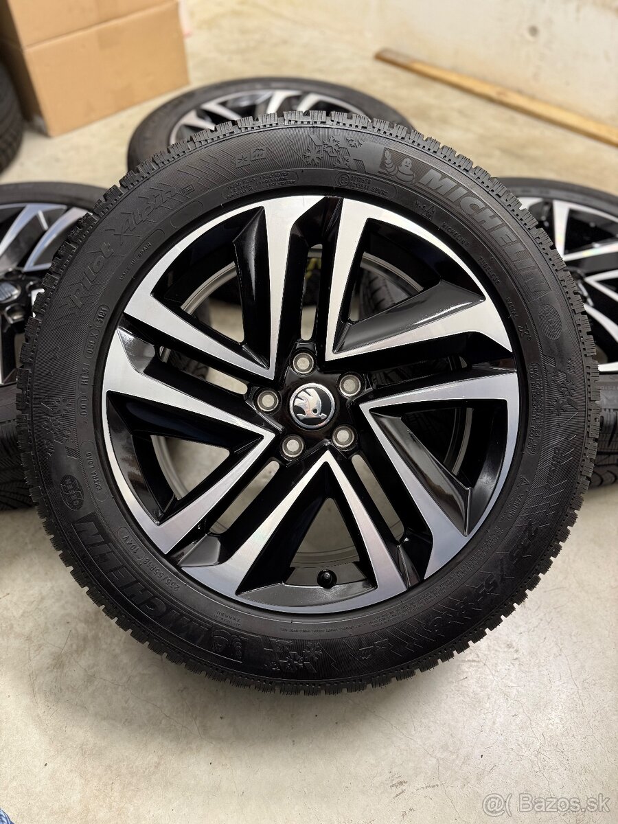 Zimná sada 5x112 R18 , 235/55/18 - Tarraco, Kodiaq, Tiguan - 18
