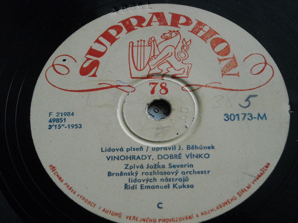 Gramofonové platne šelakové - 18