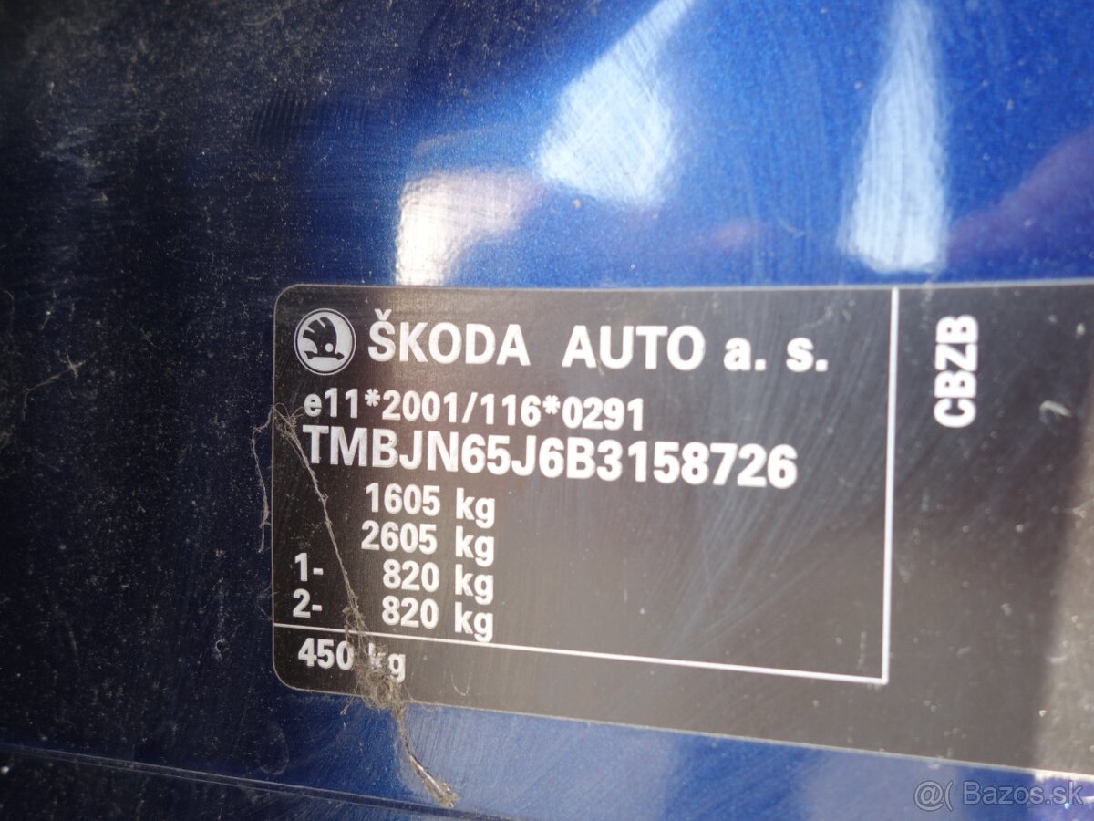 Fabia 1.2 TSI 77kW Elegance kombi - 18