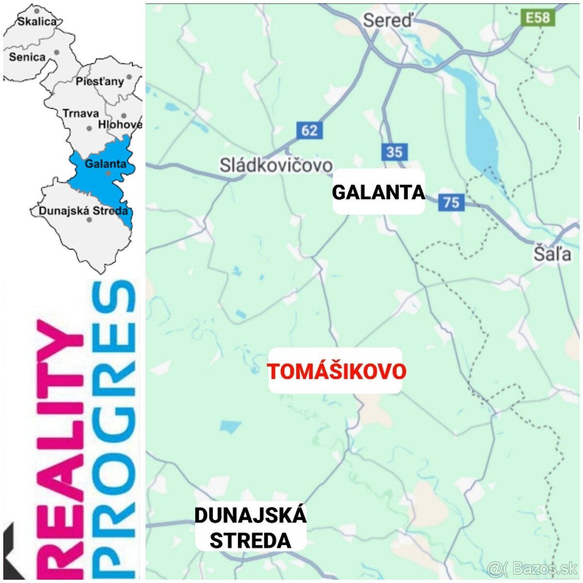 RODINNÝ DOM NA POZEMKU 757m2 TOMÁŠIKOVO -GALANTA +ZN.POSUDOK - 18