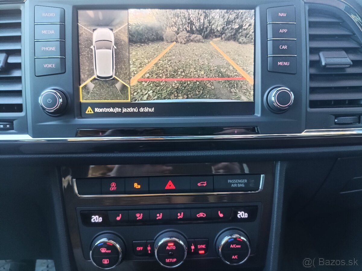 Seat Ateca 2.0 TDI CR Xcellence 4Drive Manuál - 18