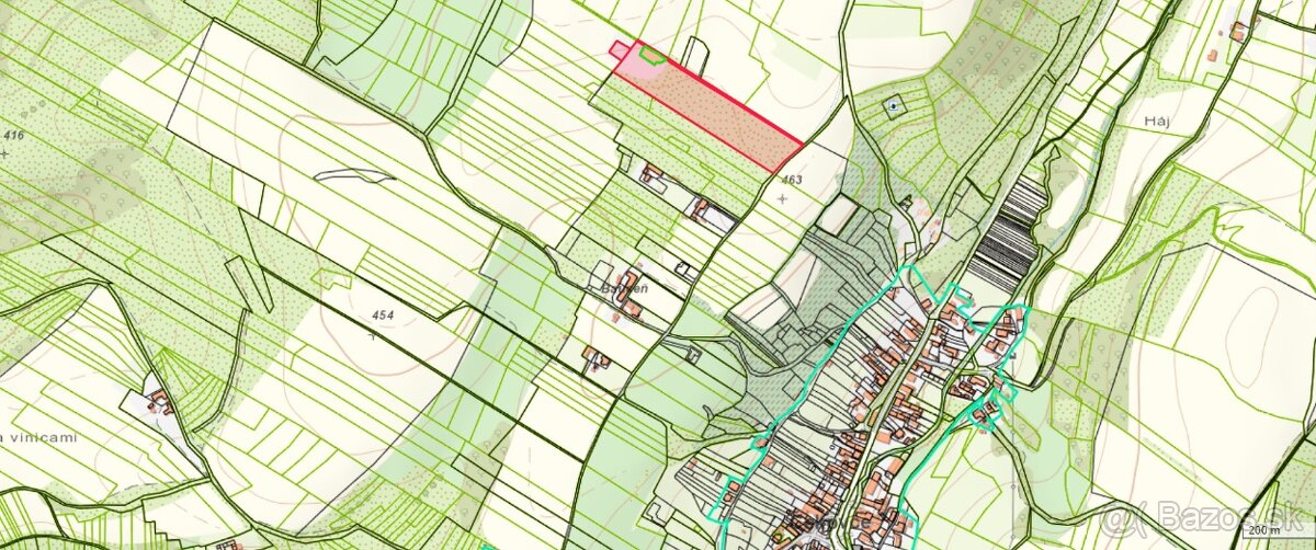 Predaj Stavebný pozemok 20638 m2 Čekovce okres Krupina - 18