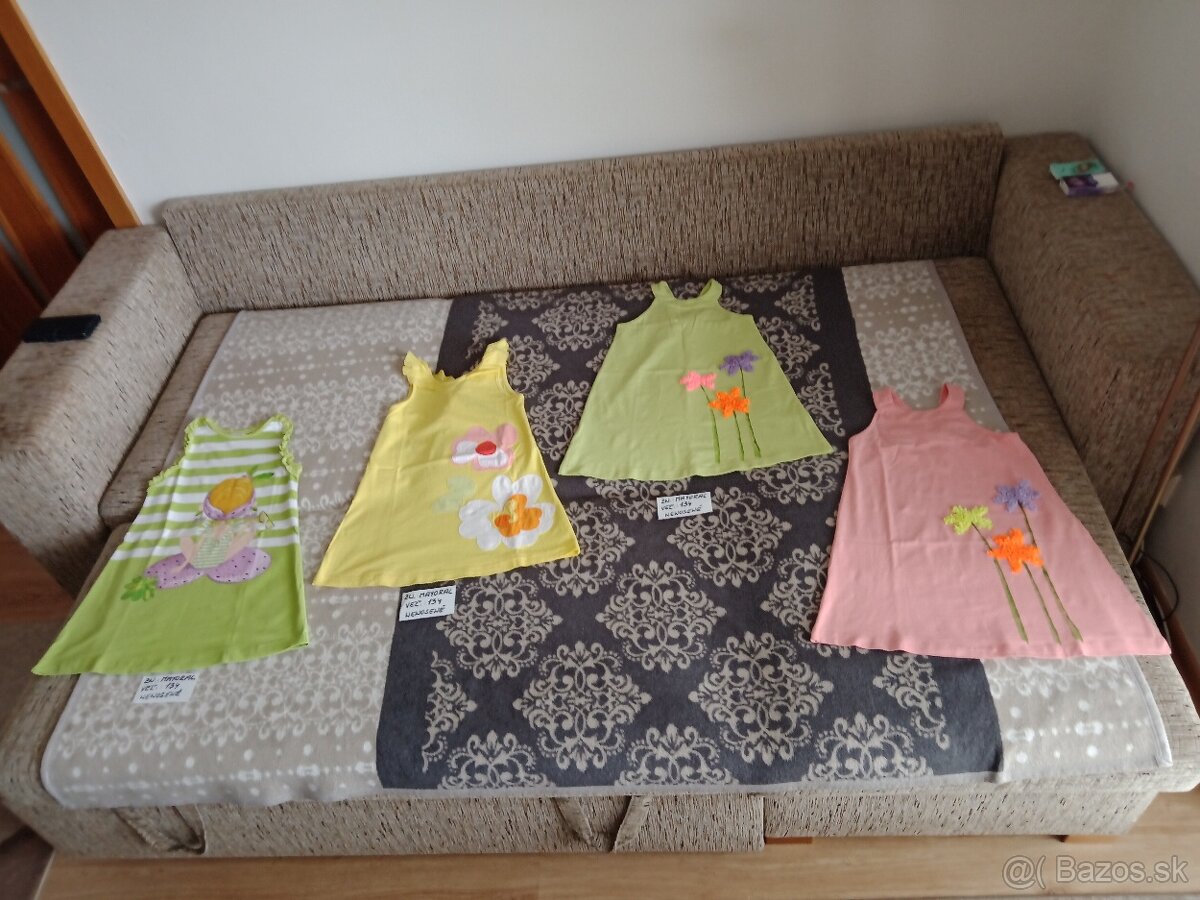 Oblec.jar,leto-dievcata dvojičky/jed.(vel.110,116,116-122) - 18