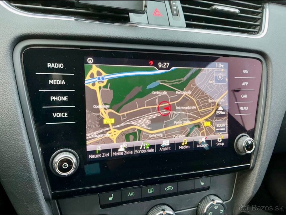 ŠKODA OCTAVIA COMBI 2.0 TDI DSG 110KW 4/2018•FULL LED•CAM - 18