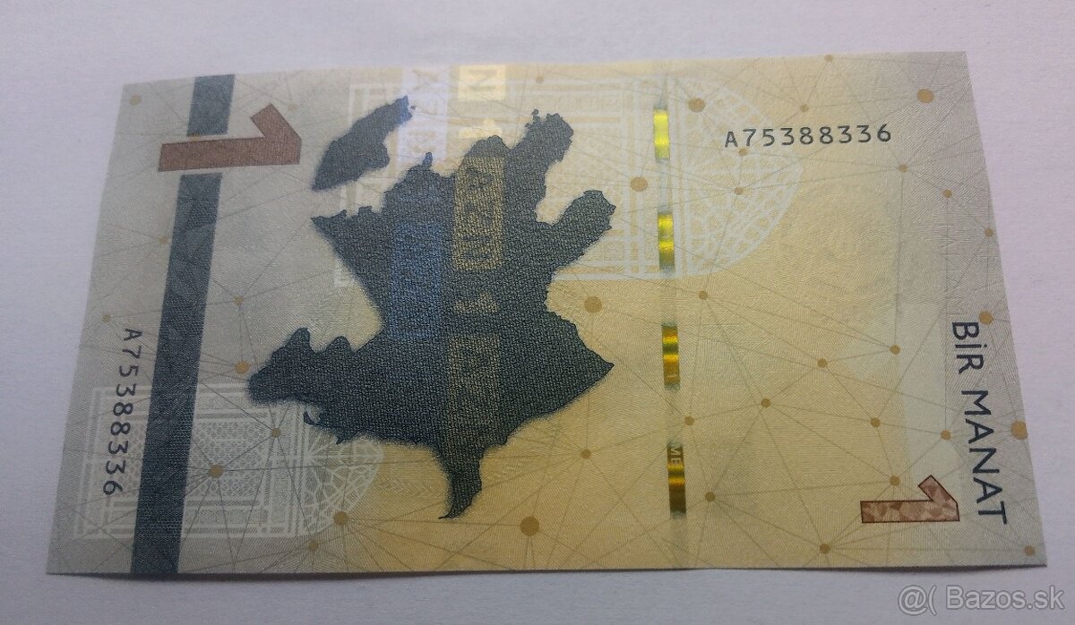 Bankovky mix /UNC/ - 18