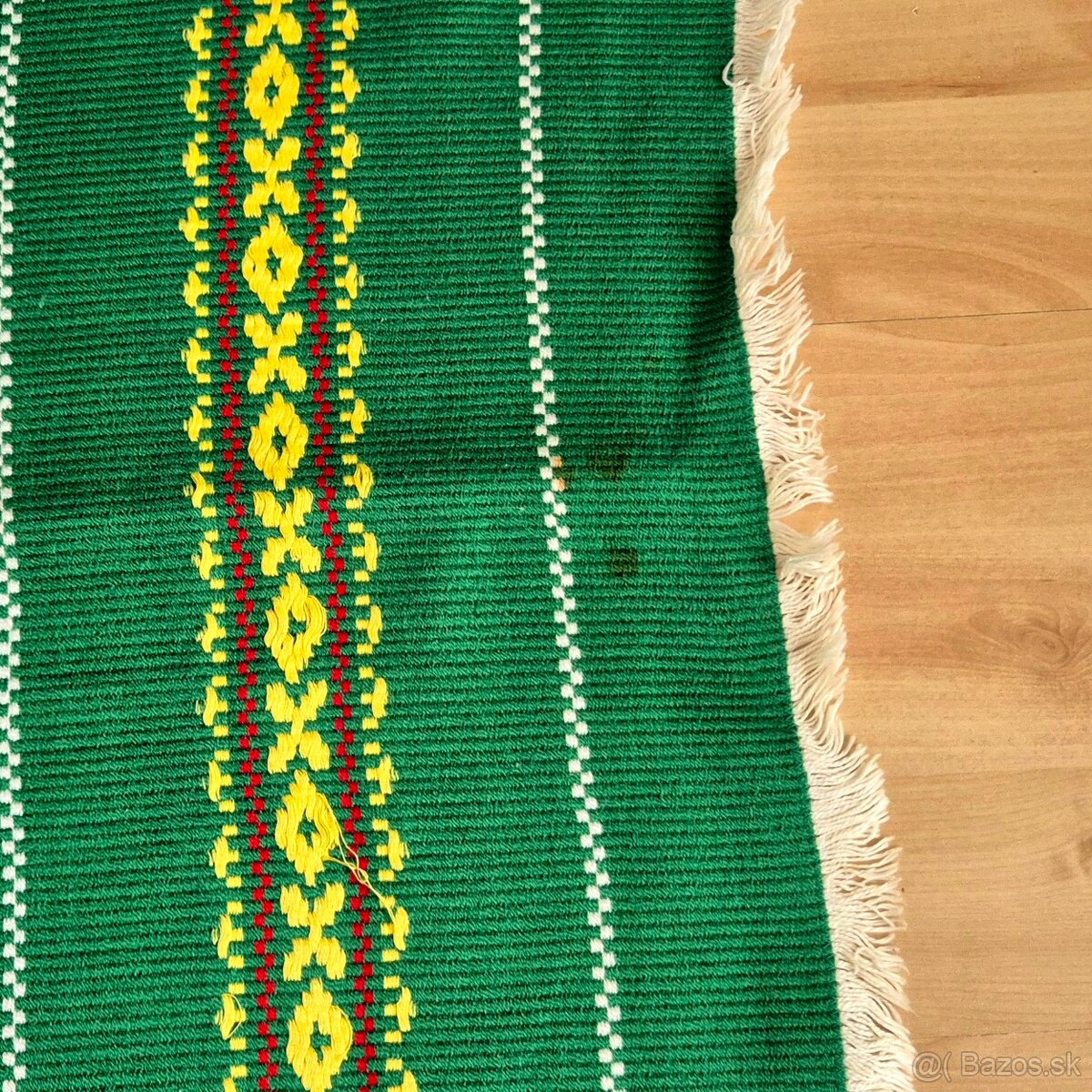 Tkane obrusky, prestieranie, preberanie - 18