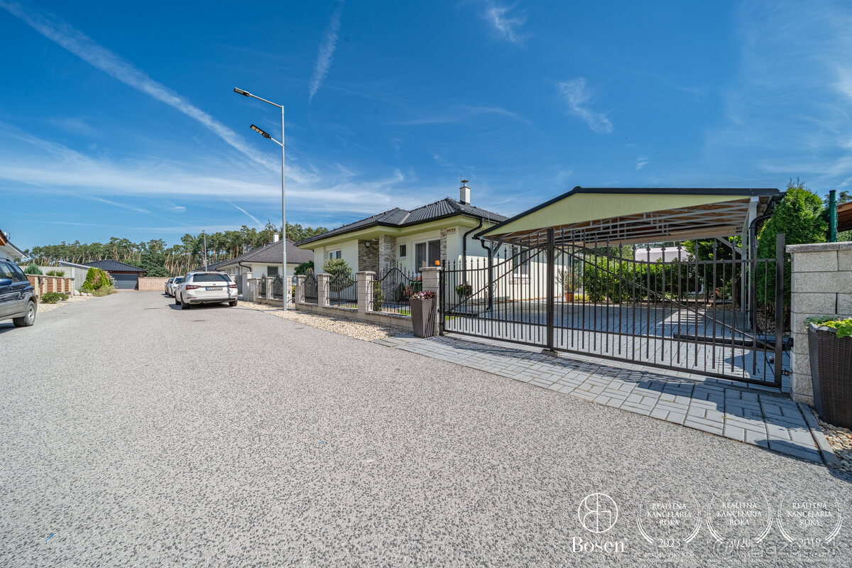 BOSEN| Prízemný rodinný dom Malacky - Píniová Alej - 18