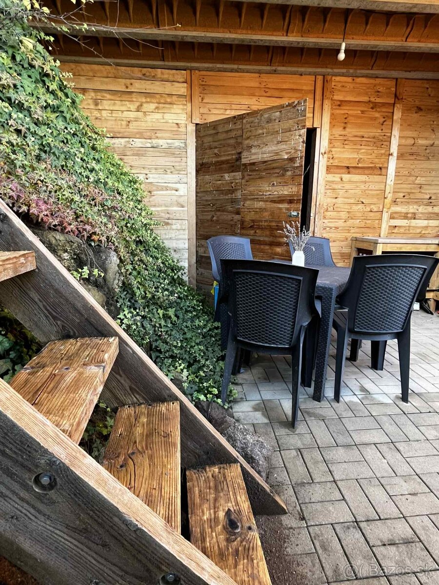 PRENÁJOM – štýlový byt - jacuzzi, garáž, záhrada, Podlužany - 18