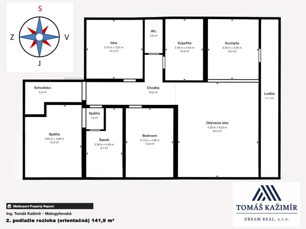 Predaj rodinného domu v obci Gyňov, Malogyňovská ulica - 18