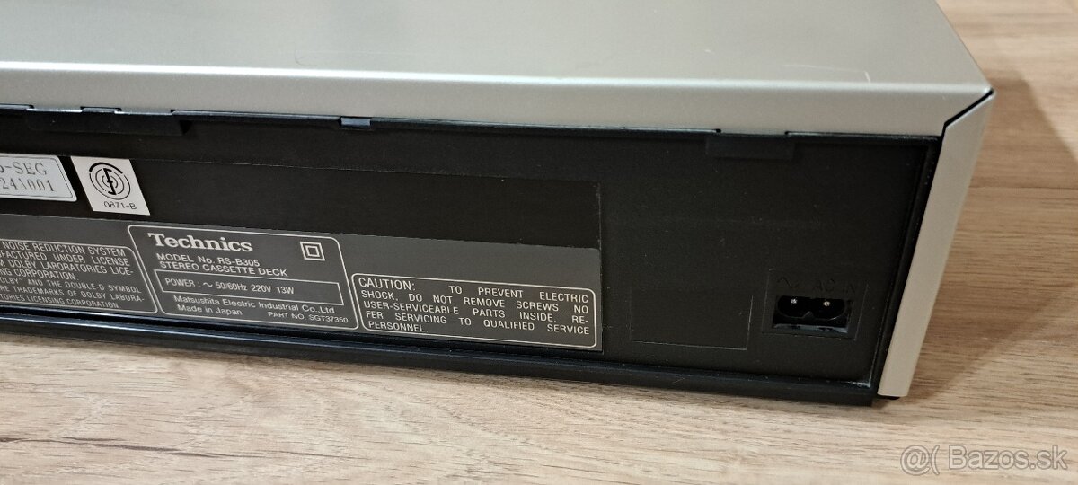 Technics RS-B 305 - 18