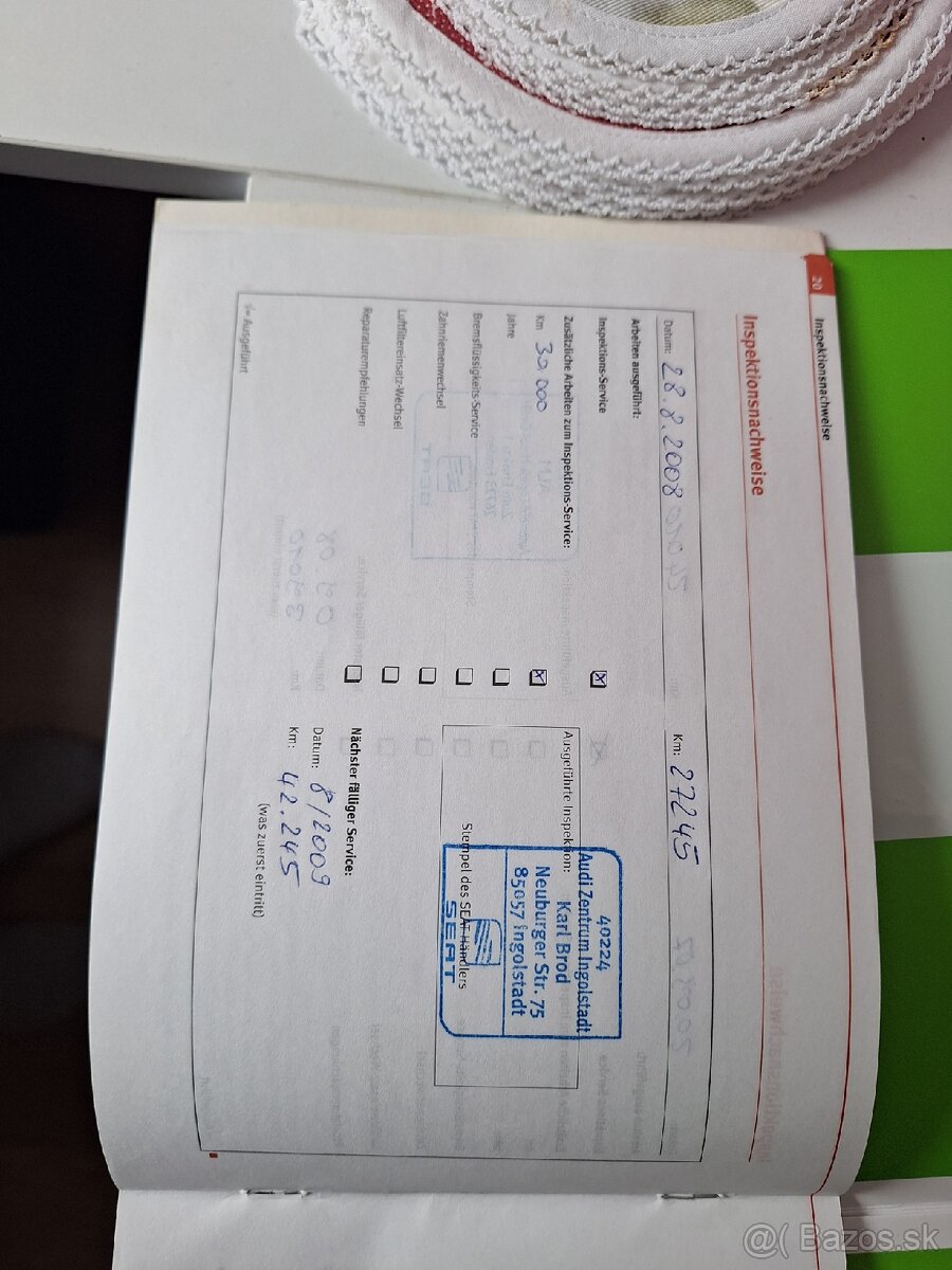 Predám Seat Ibiza 2007 1,4 16v - 18