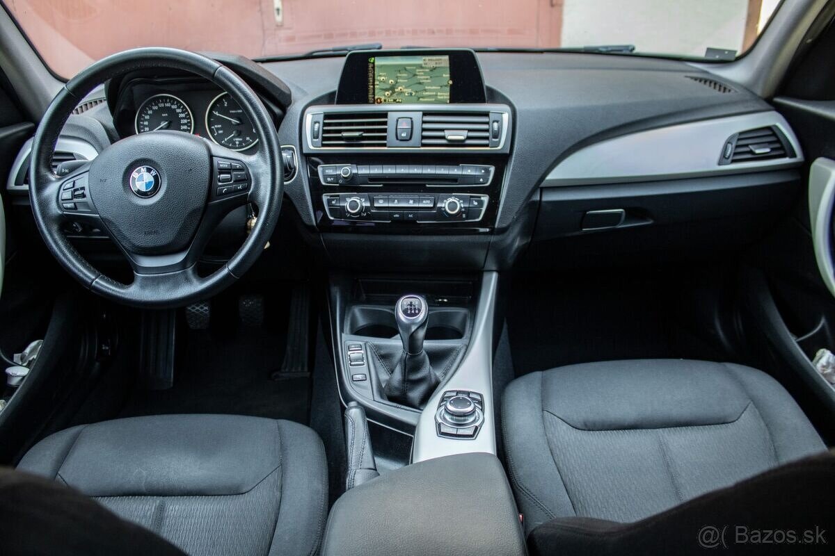 BMW Rad 1 116d / 85kw / M6 / 2017 - 18