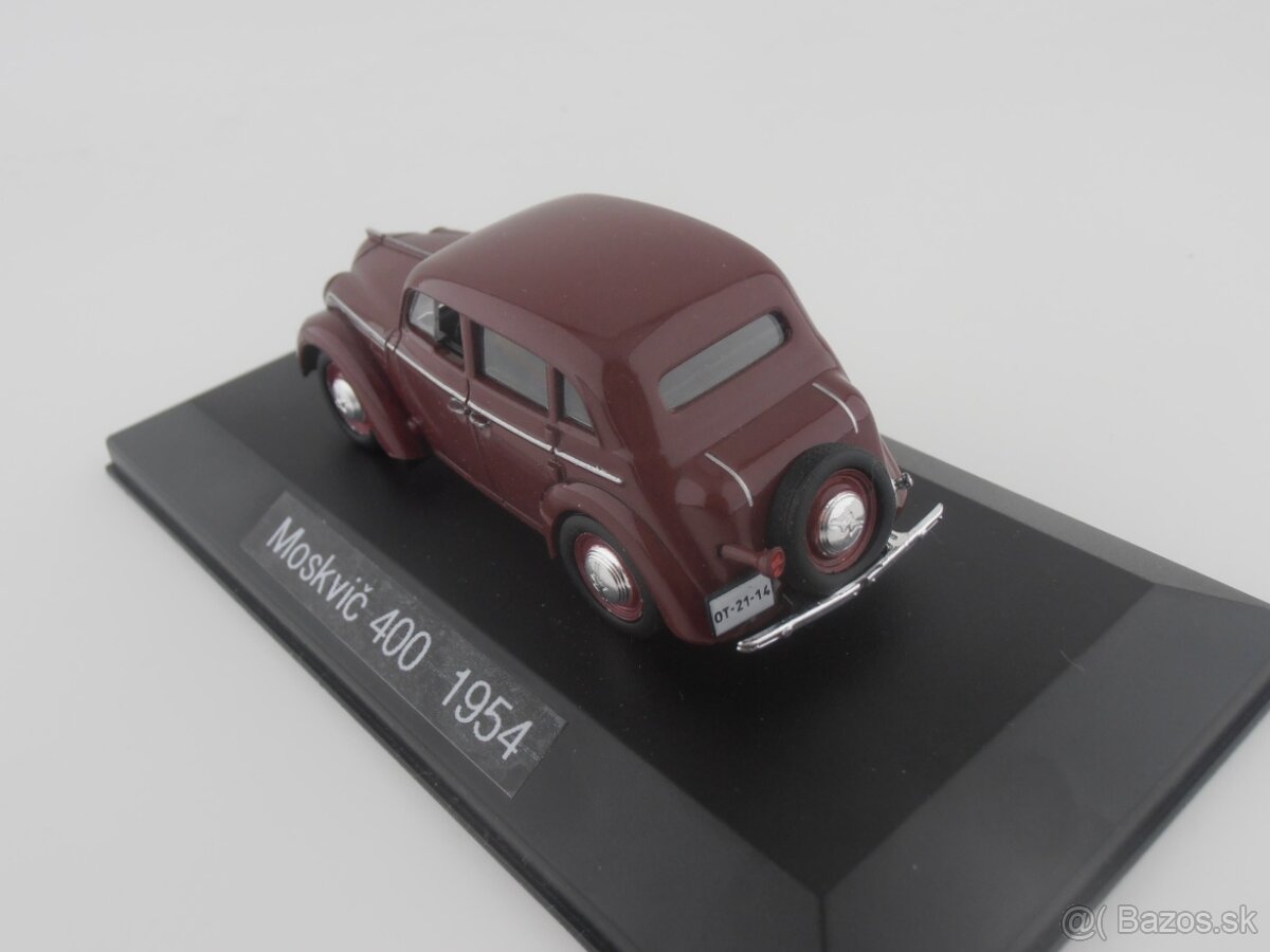 Moskvič, LUAZ, ZIS 1/43 - 18