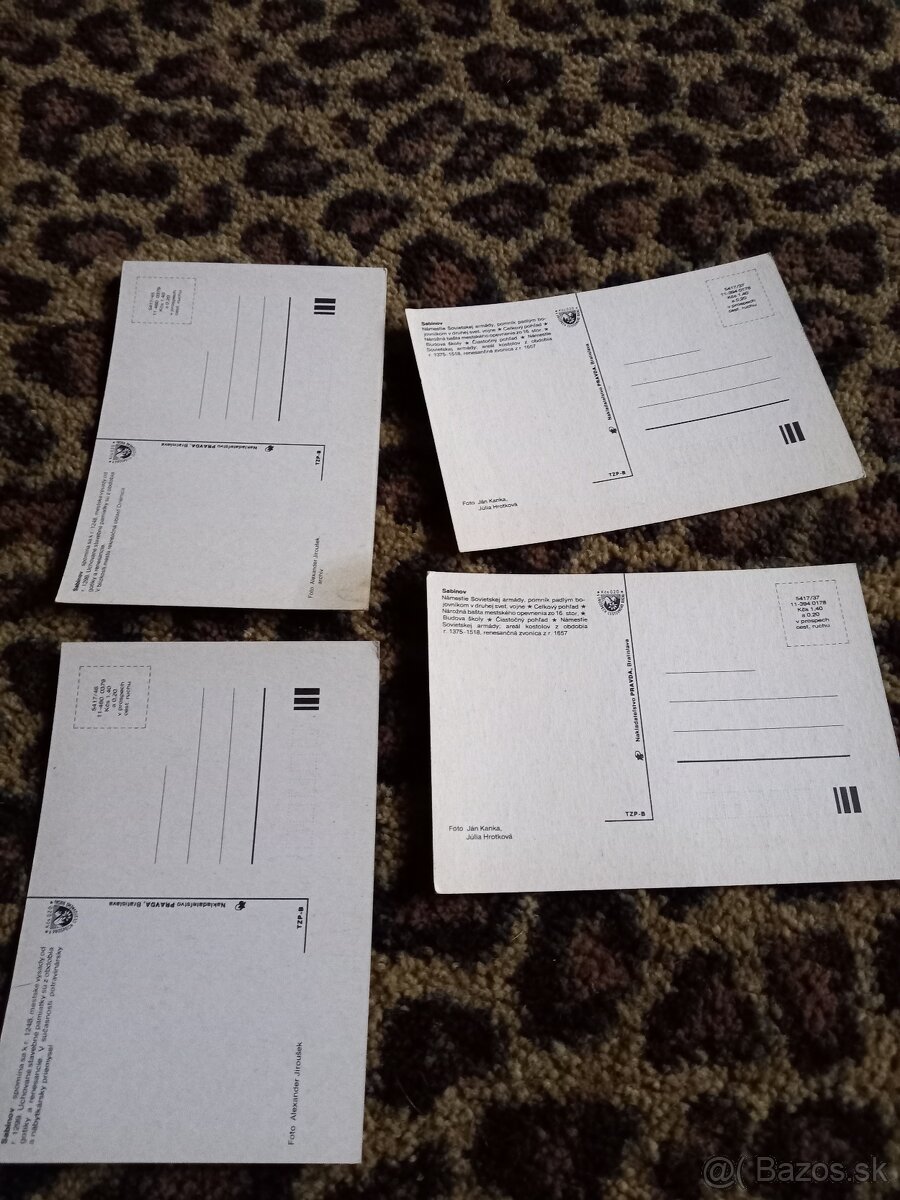 Mix pohľadnice - 18