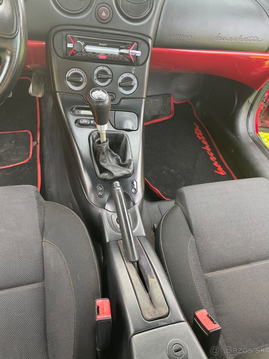 Fiat Barchetta 1.8 STK do 7.2026 - 18