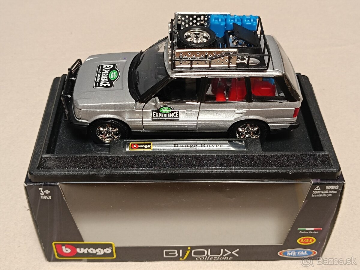 AUTOMODELY 1:24 BBURAGO – časť 2 - 18