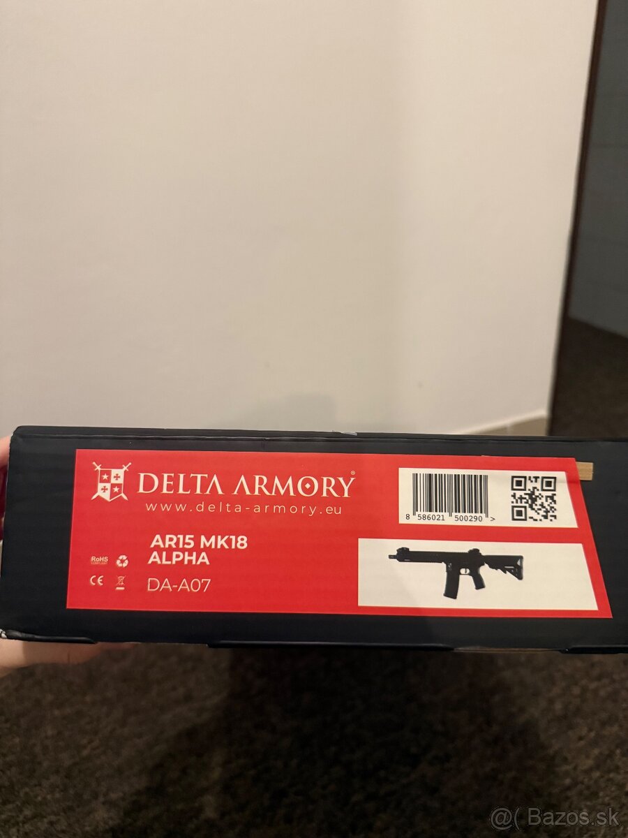 Airsoft AR15 MK18 – Delta Armory - 18